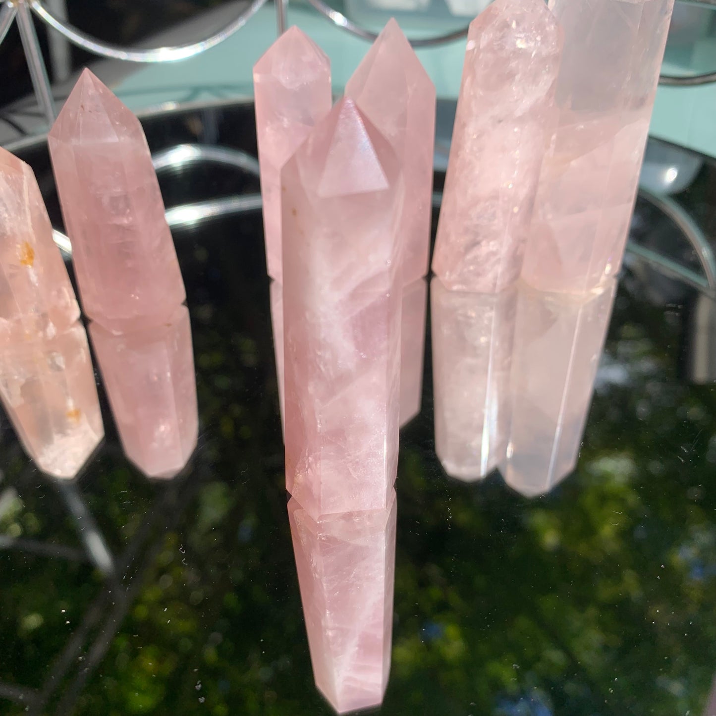 Rose Quartz Towers