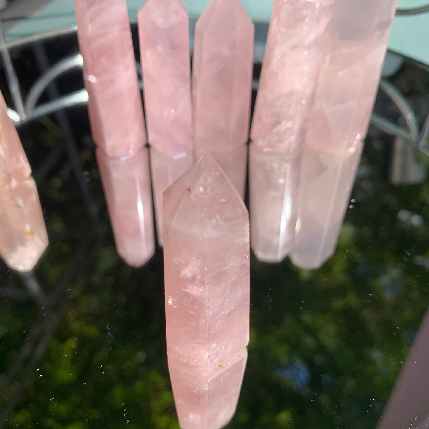 Rose Quartz Towers