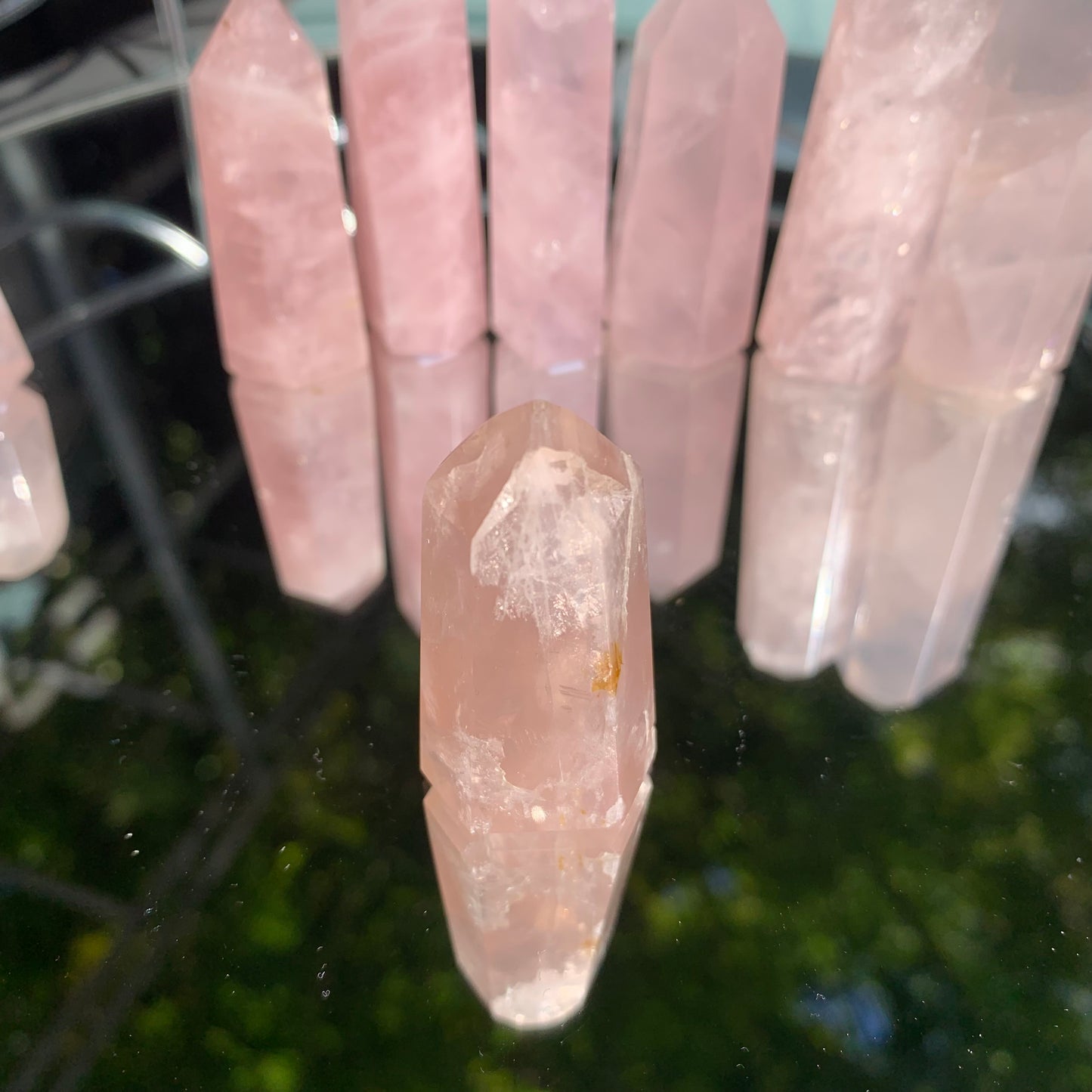 Rose Quartz Towers