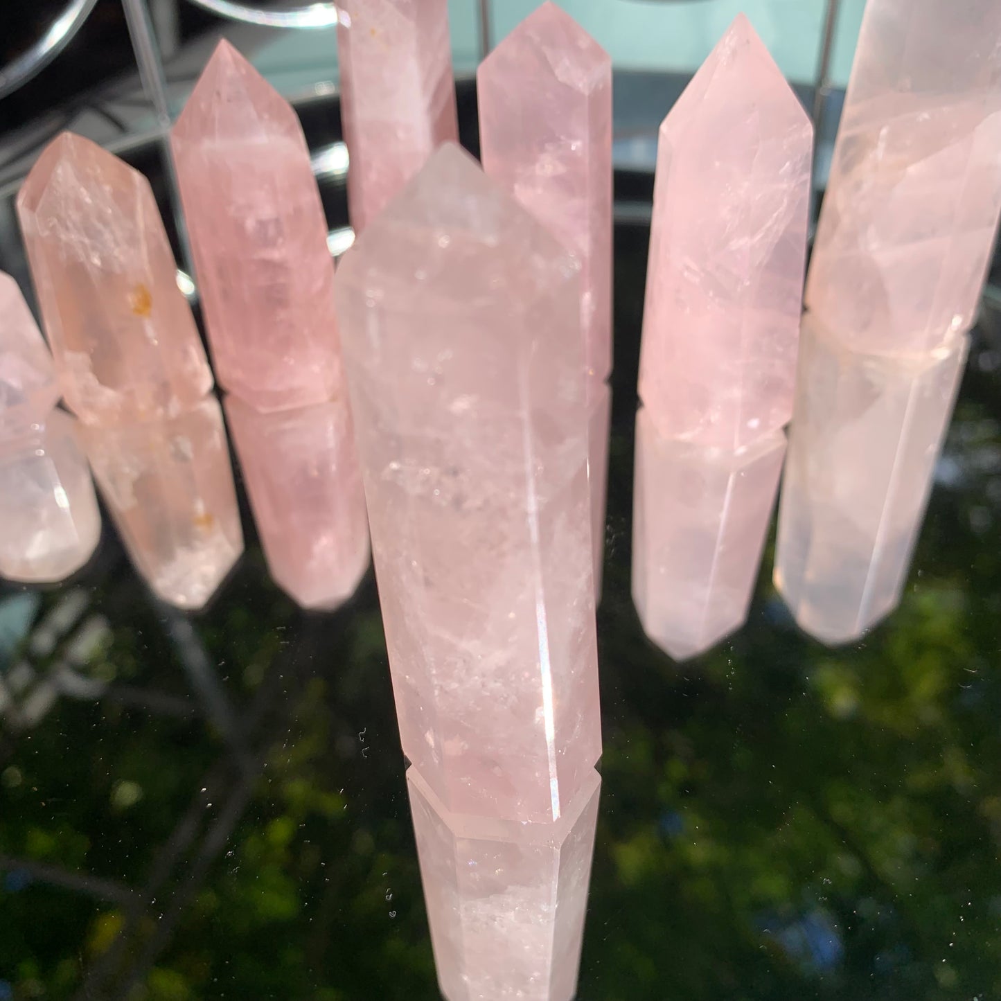 Rose Quartz Towers