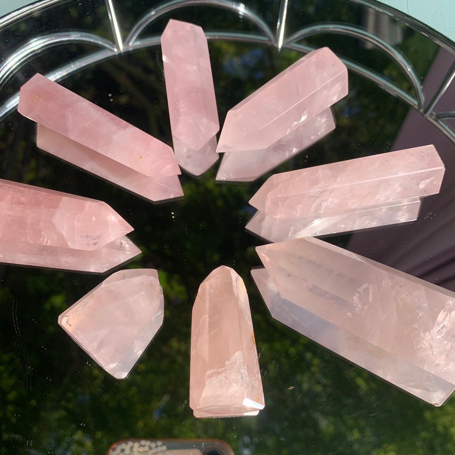 Rose Quartz Towers