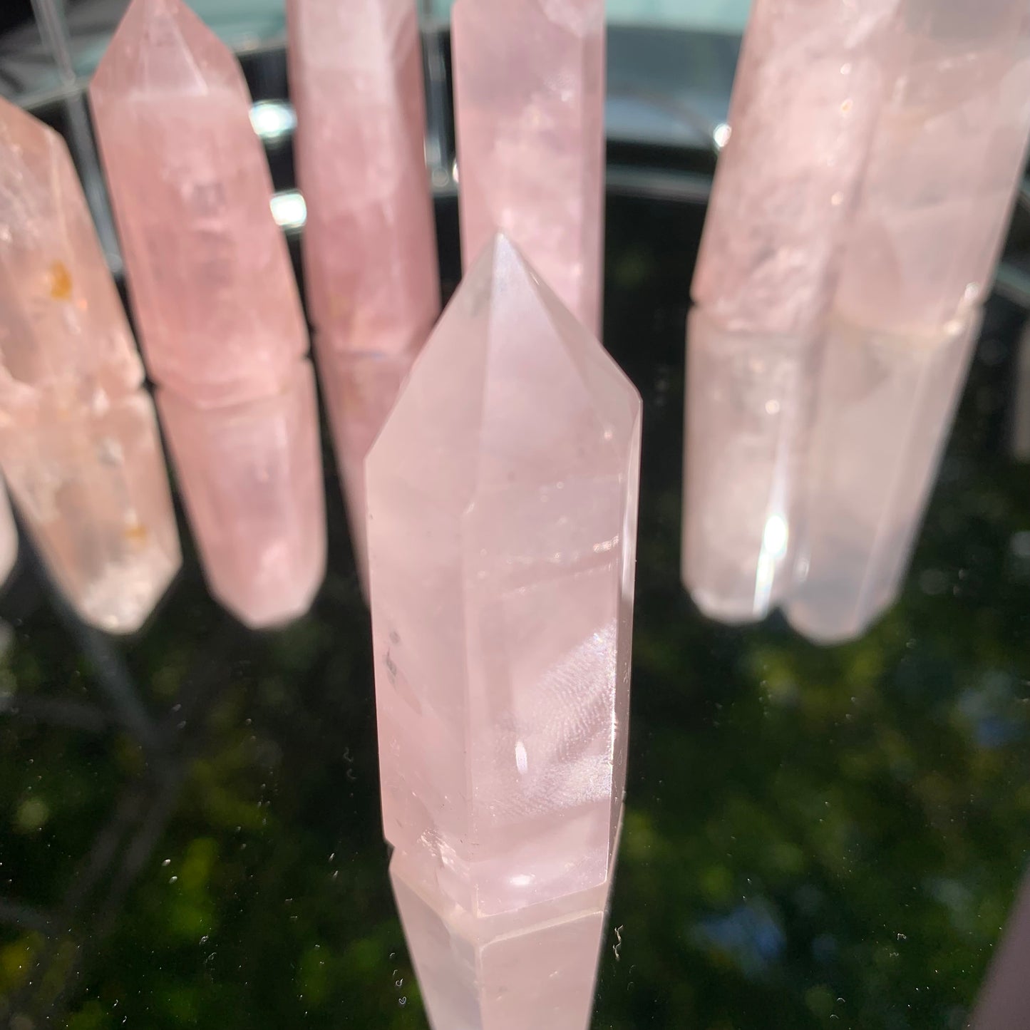 Rose Quartz Towers