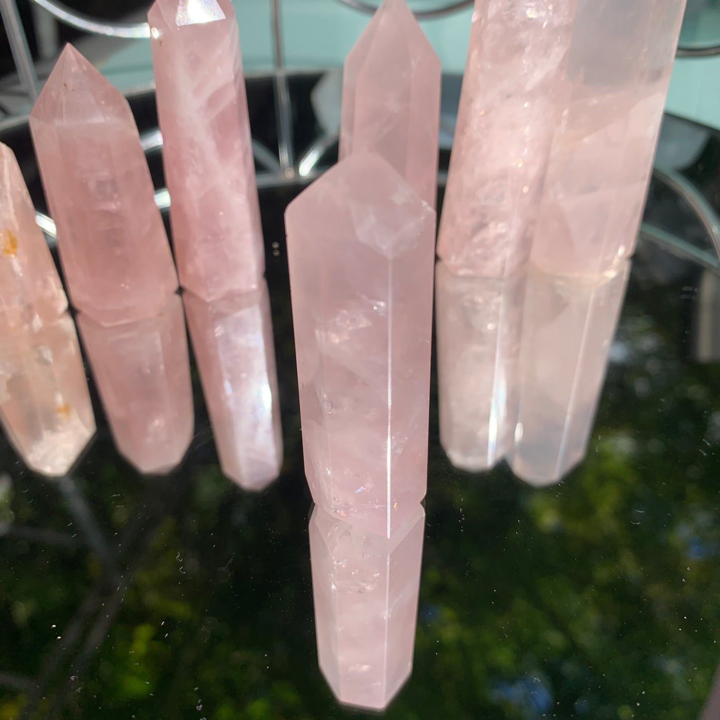 Rose Quartz Towers