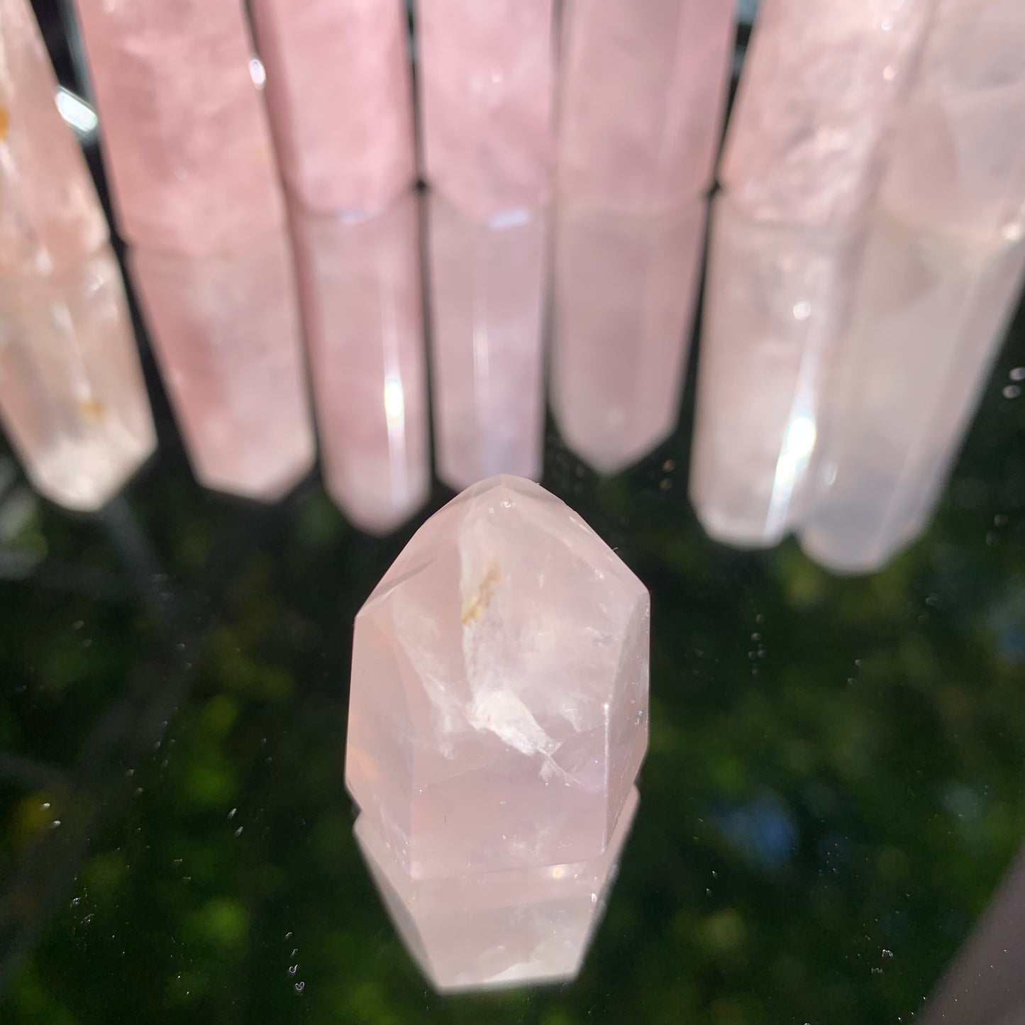 Rose Quartz Towers