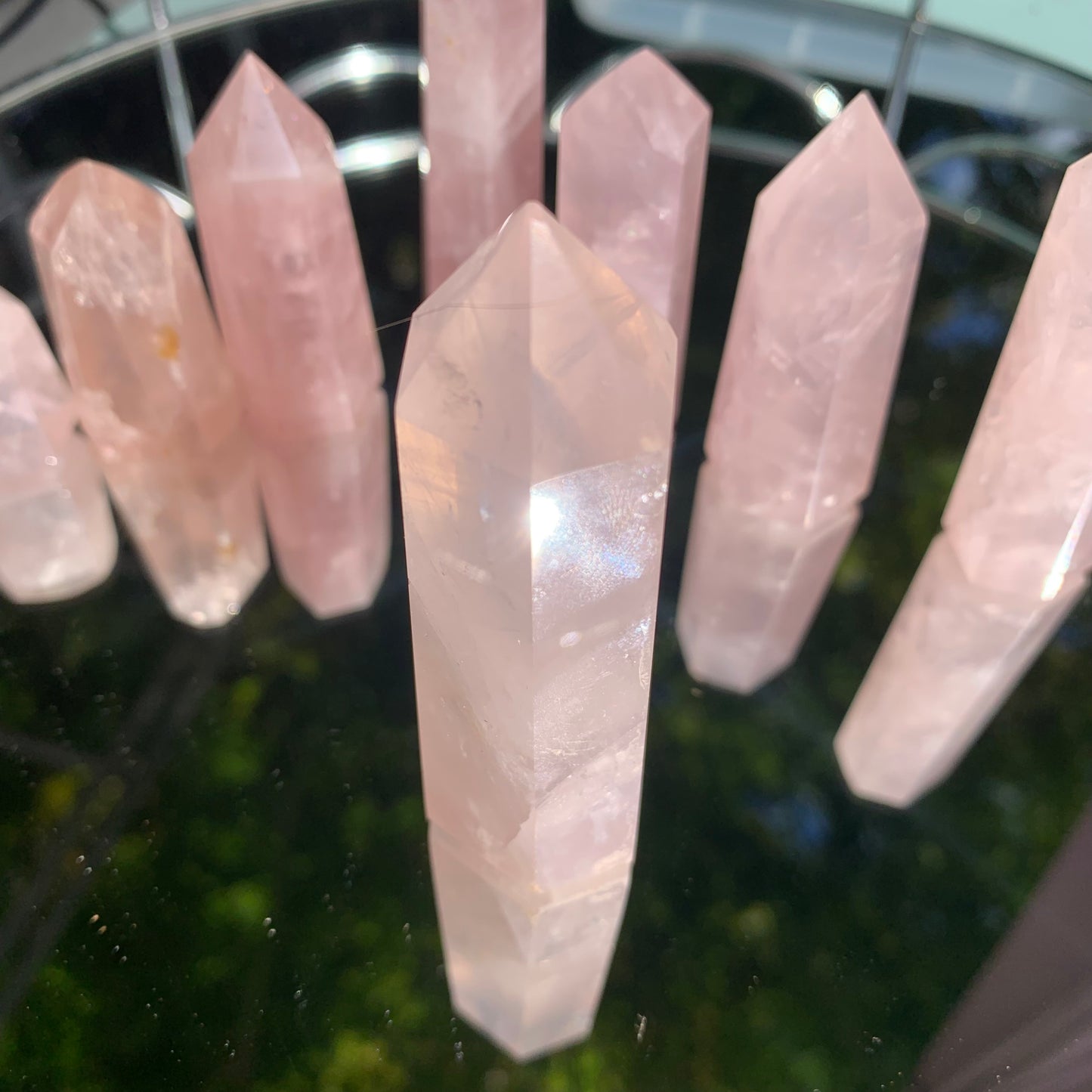 Rose Quartz Towers