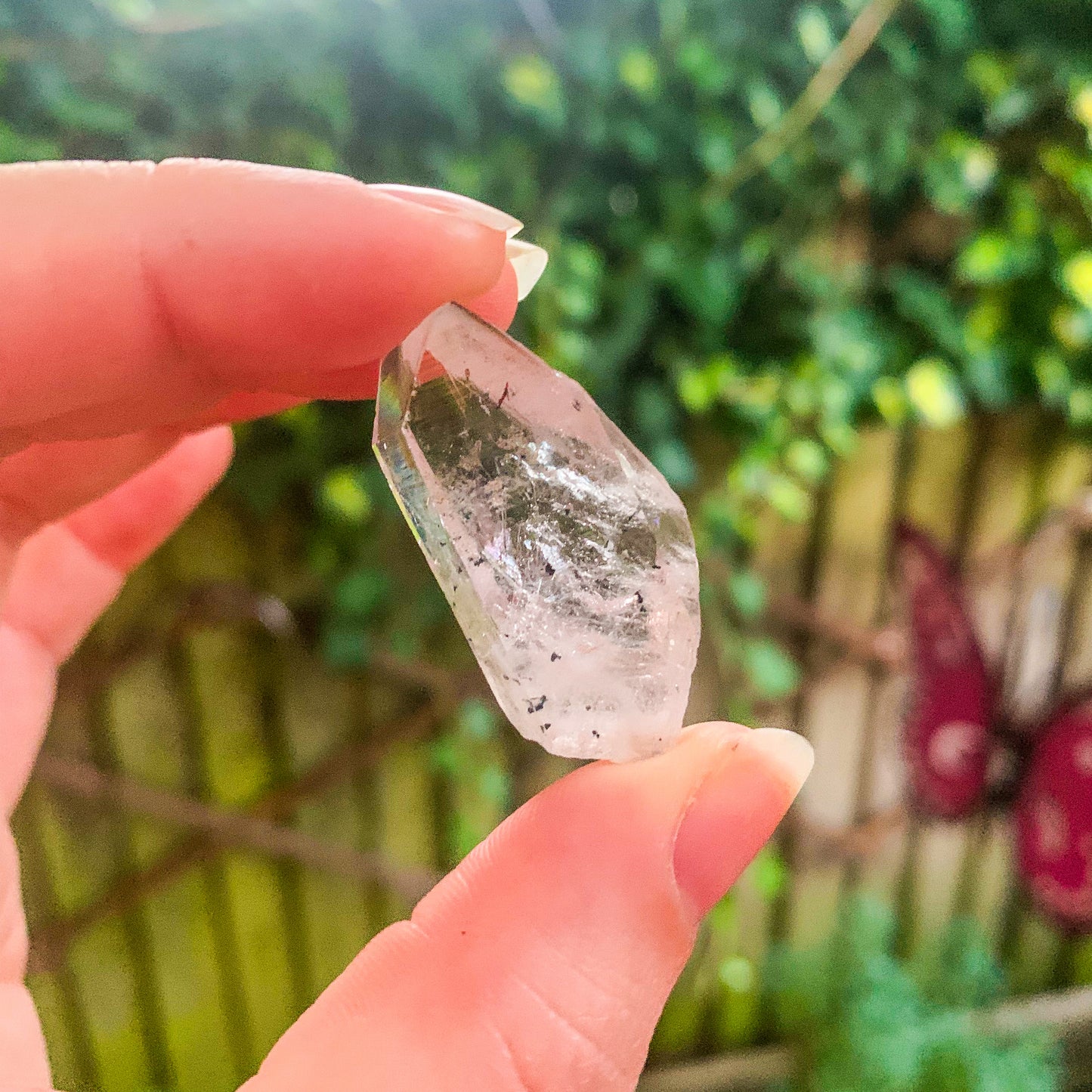 Brandberg Amethyst Enhydros