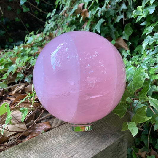 Rose Quartz Sphere