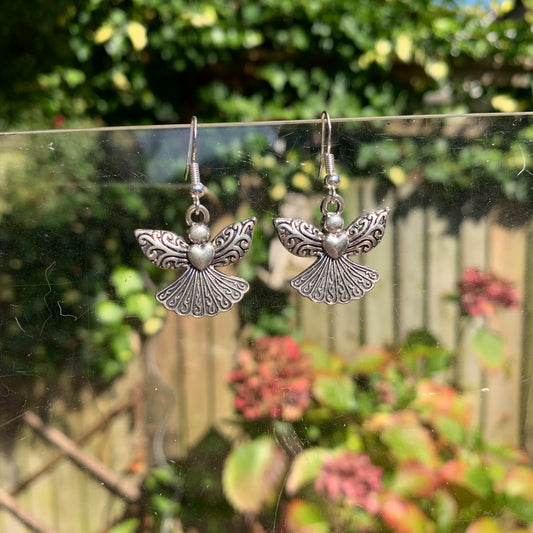 Angel Earrings - B