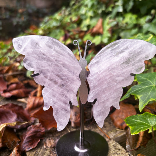 Rose Quartz Wings