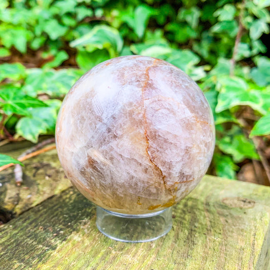Sunstone & Moonstone Sphere