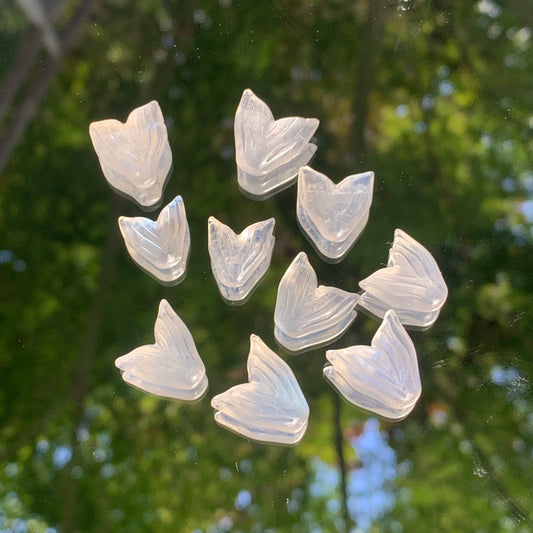 Rainbow Moonstone Mini Mermaid Tail