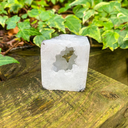 Quartz Geode Cube