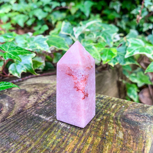 HQ Pink Amethyst Tower