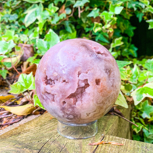 Pink Amethyst Sphere